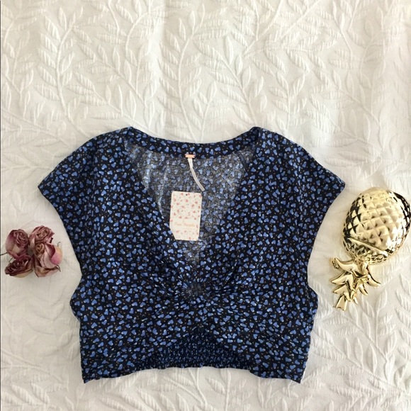 Free People Tops - Free People Havana Honey Printed Top